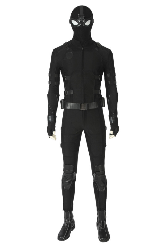 Spiderman far from home Stealth Cosplay Costume Spider-man Suit Halloween Outfit