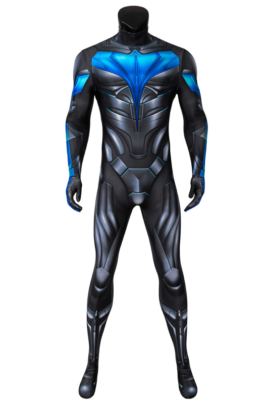 New 2020 Titans Nightwing Cosplay Costume Halloween Outfit