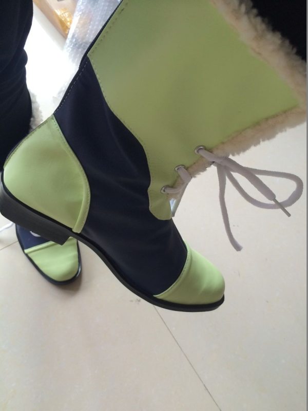 Customized DMMD Dramatical Murder Noiz Cosplay Shoes Handcrafted COS