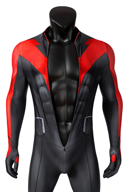 New 2020  Teen Titans: The Judas Contract Nightwing  Cosplay Costume Halloween Outfit