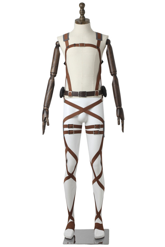 Attack on Titan Cosplay Costume Custom Made Suit Halloween Outfit