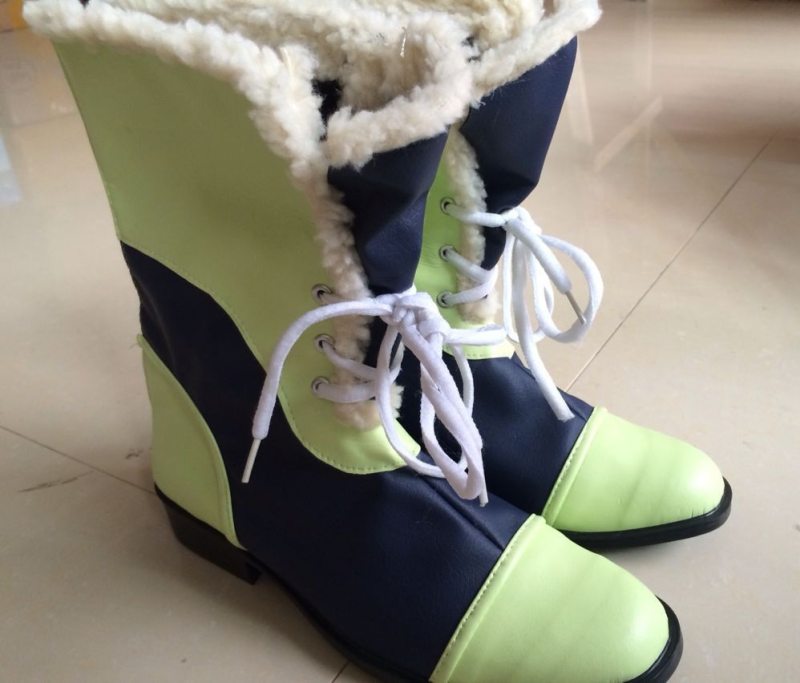 Customized DMMD Dramatical Murder Noiz Cosplay Shoes Handcrafted COS