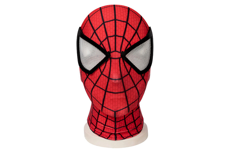 The Amazing Spider-man 2 Peter Parker Cosplay Costume Jumpsuit Mask Outifit