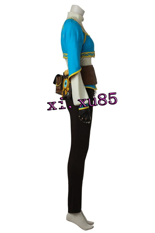 Hot Game Cosplay Breath of the Wild The Legend of Zelda Cosplay Costume Outfit All Size Halloween Free Shipping