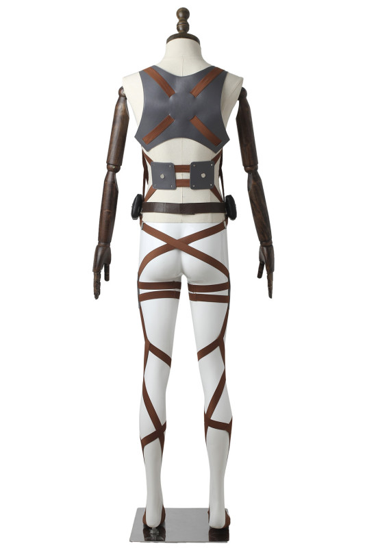 Attack on Titan Cosplay Costume Custom Made Suit Halloween Outfit