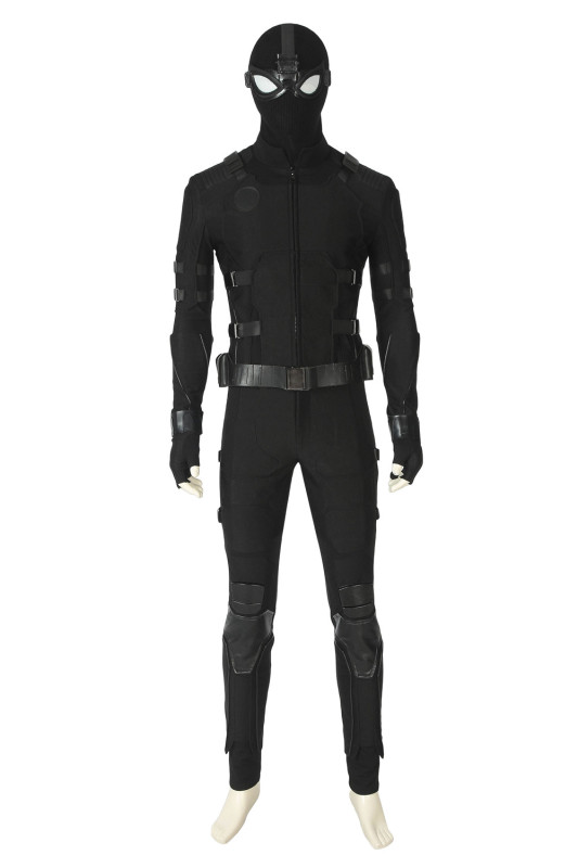 Spiderman far from home Stealth Cosplay Costume Spider-man Suit Halloween Outfit