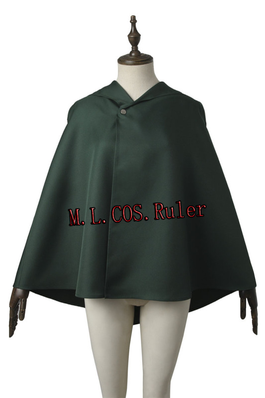 HOT COS Ackerman From Attack on Titan Cosplay Costume Hallowen All Size