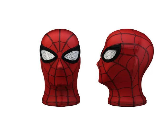 Spider-man Homecoming Spiderman Cosplay Costume Made Superhero 3D Printed Shade