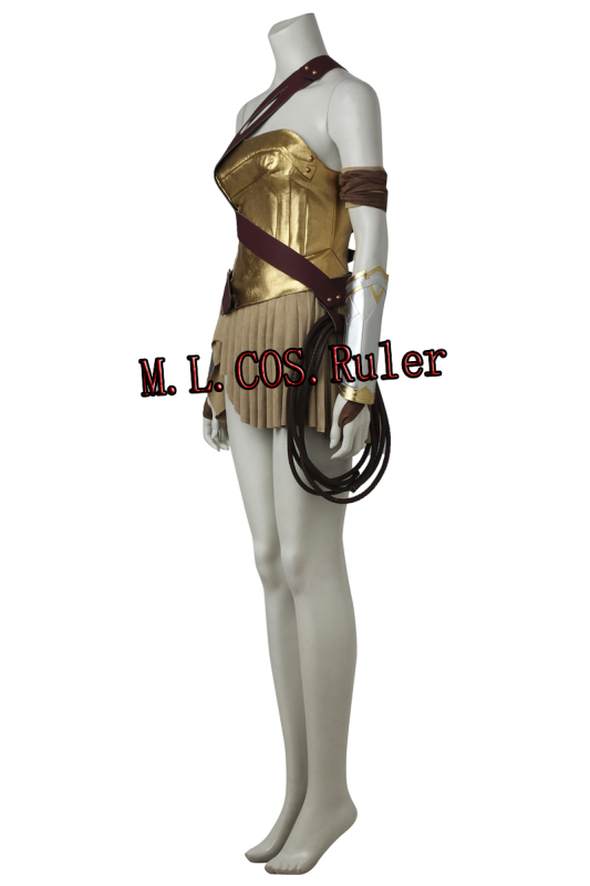 Wonder Woman Cosplay Costume Diana Prince Halloween Costume