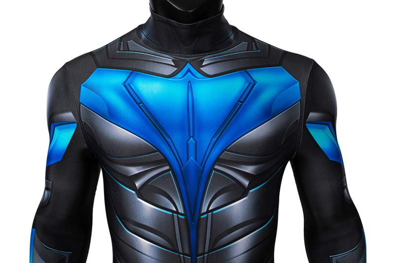 New 2020 Titans Nightwing Cosplay Costume Halloween Outfit