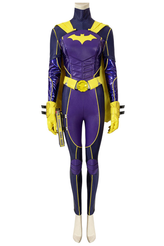 Batman：Gotham Knights Batgirl Cosplay Costume Jumpsuit Shoes Any Size Women Suit