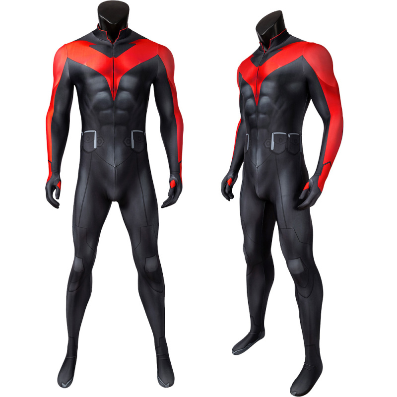 New 2020  Teen Titans: The Judas Contract Nightwing  Cosplay Costume Halloween Outfit