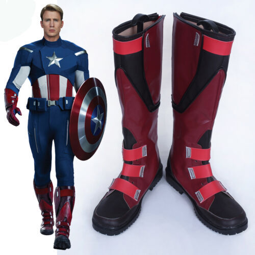 Captain America Avengers 1 Captain Steven Cosplay Costume Customize Halloween Suit