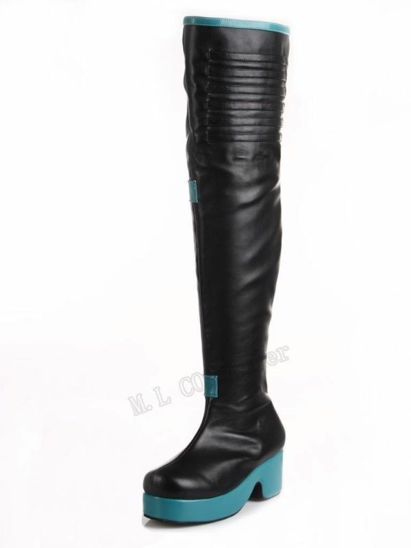 Handmade Cosplay Boots Shoes Customized High Quality