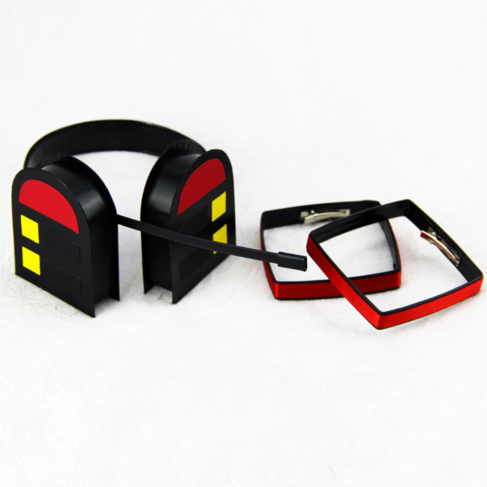 Popular Headset and Headwear Whole Set Cosplay Halloween Accessories