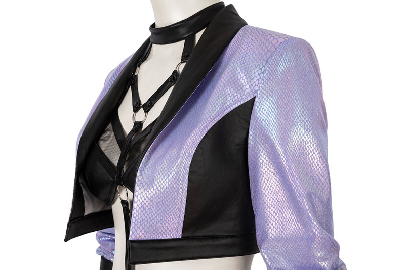 Original LOL KDA 2020 S10 EIFINI Cosplay Costume Women's Suit