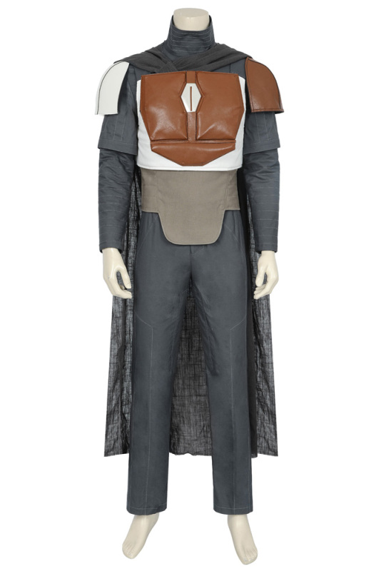 Top Level STAR WARS The Mandalorian Cosplay Costume Full Suit Halloween Outfit