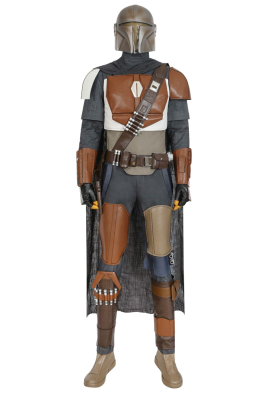 Top Level STAR WARS The Mandalorian Cosplay Costume Full Suit Halloween Outfit
