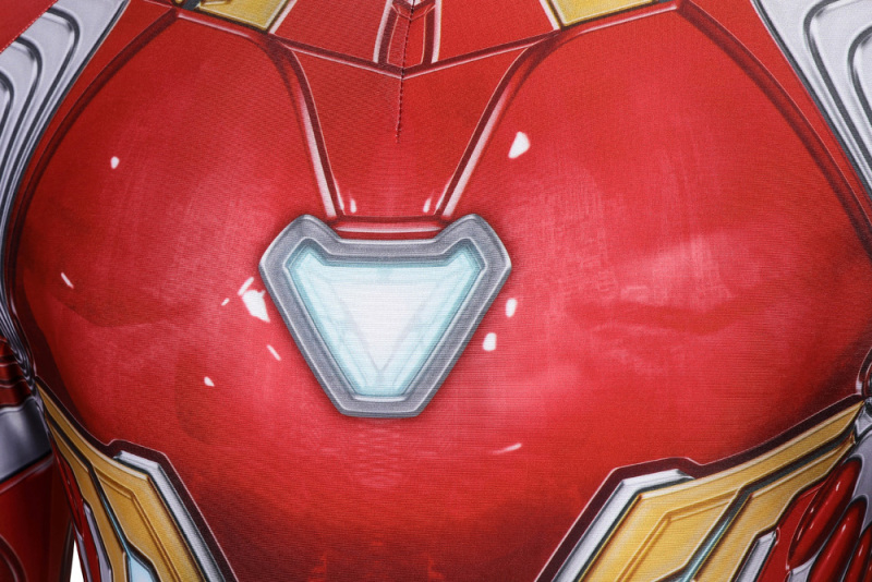 Avengers Infinity War Avengers Endgame Iron Man Tony Stark Nanotech Cosplay Costume Jumpsuit Suit