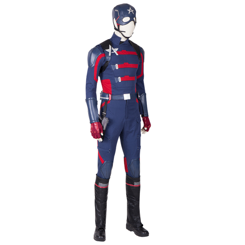 2020 New Captain America Costume  Captain Steven Cosplay Costume Customize Halloween Outfit