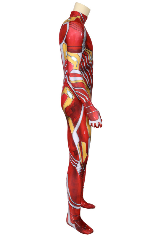 Avengers Infinity War Avengers Endgame Iron Man Tony Stark Nanotech Cosplay Costume Jumpsuit Suit