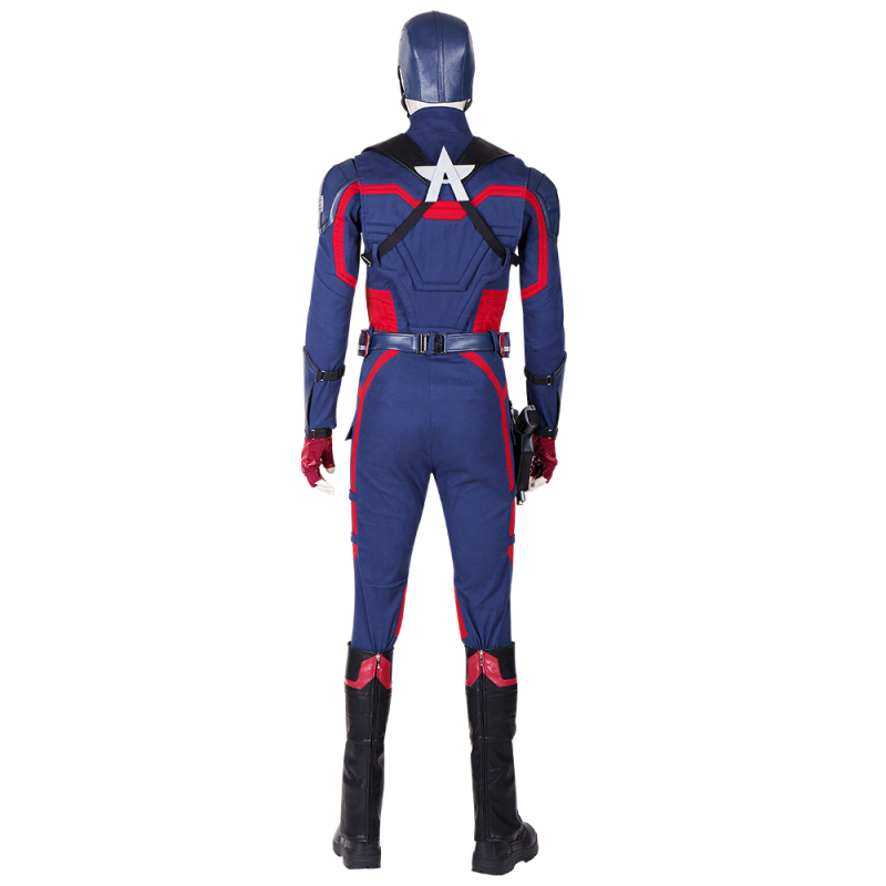 2020 New Captain America Costume  Captain Steven Cosplay Costume Customize Halloween Outfit