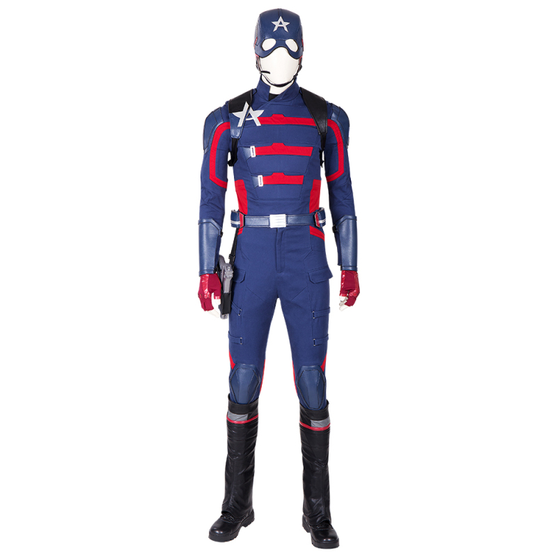 2020 New Captain America Costume  Captain Steven Cosplay Costume Customize Halloween Outfit