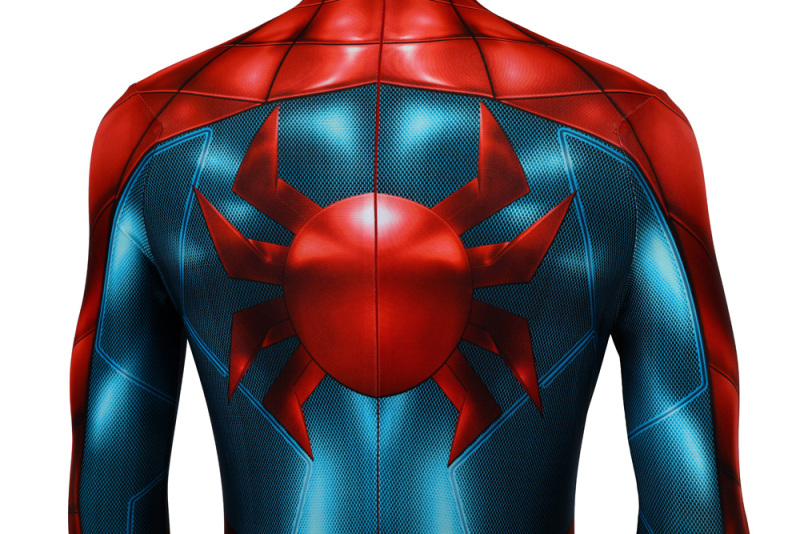 Spider-man PS4 armour-MK IV Cosplay Costume 3D Printed Costume