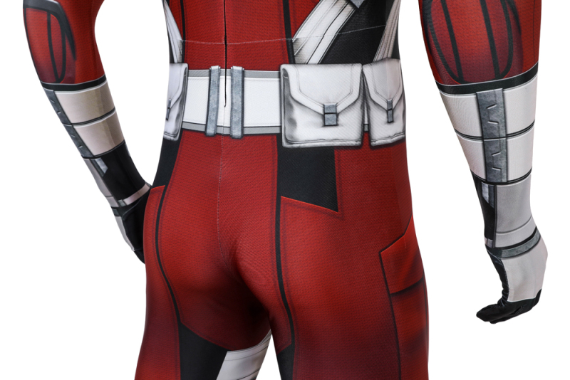 Popular Black Widow  Red Guardian Cosplay Costume Jumpsuit