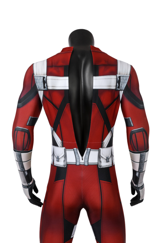 Popular Black Widow  Red Guardian Cosplay Costume Jumpsuit