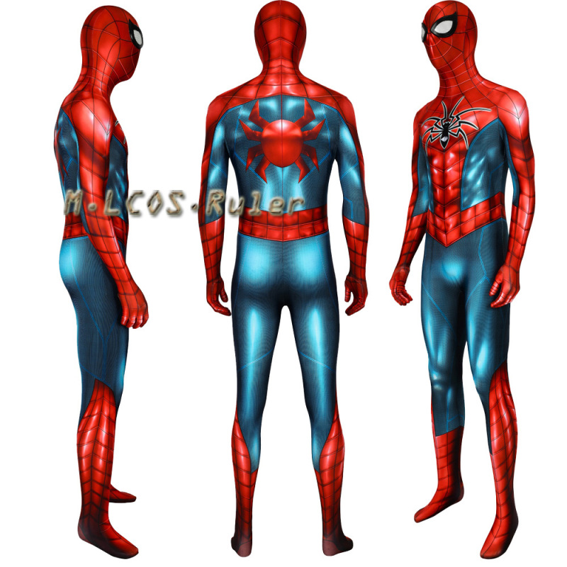 Spider-man PS4 armour-MK IV Cosplay Costume 3D Printed Costume