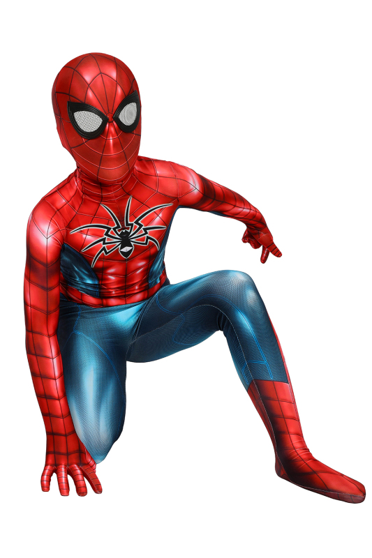 2020 spider man PS4 armour-MK IV Cosplay Costume Halloween for children