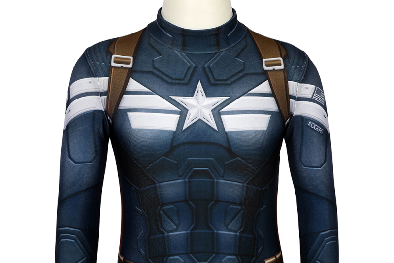 2020 New  for children Captain America Cosplay Costume Halloween