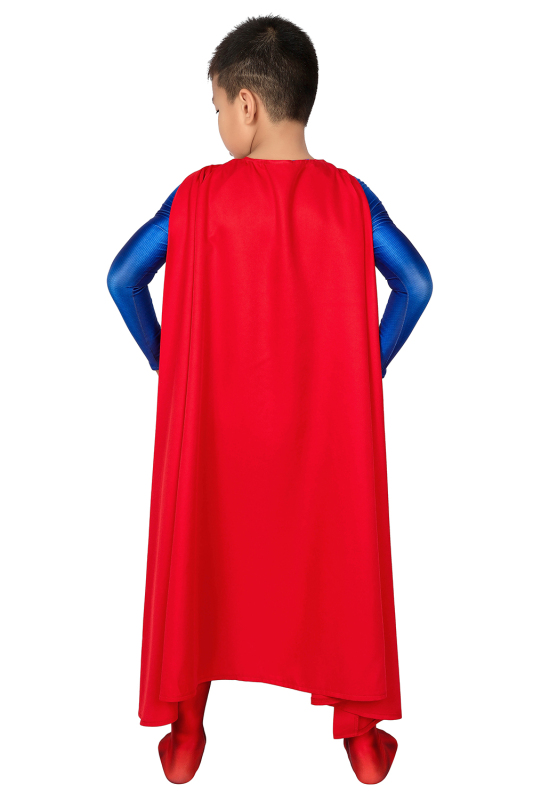 New Popular Crisis on Infinite Earths  Superman  Kal-El / Clark Kent Cosplay Costume Halloween for children