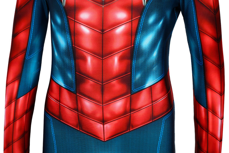 2020 spider man PS4 armour-MK IV Cosplay Costume Halloween for children