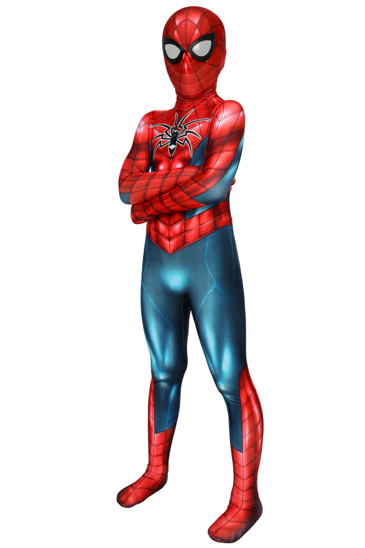 2020 spider man PS4 armour-MK IV Cosplay Costume Halloween for children