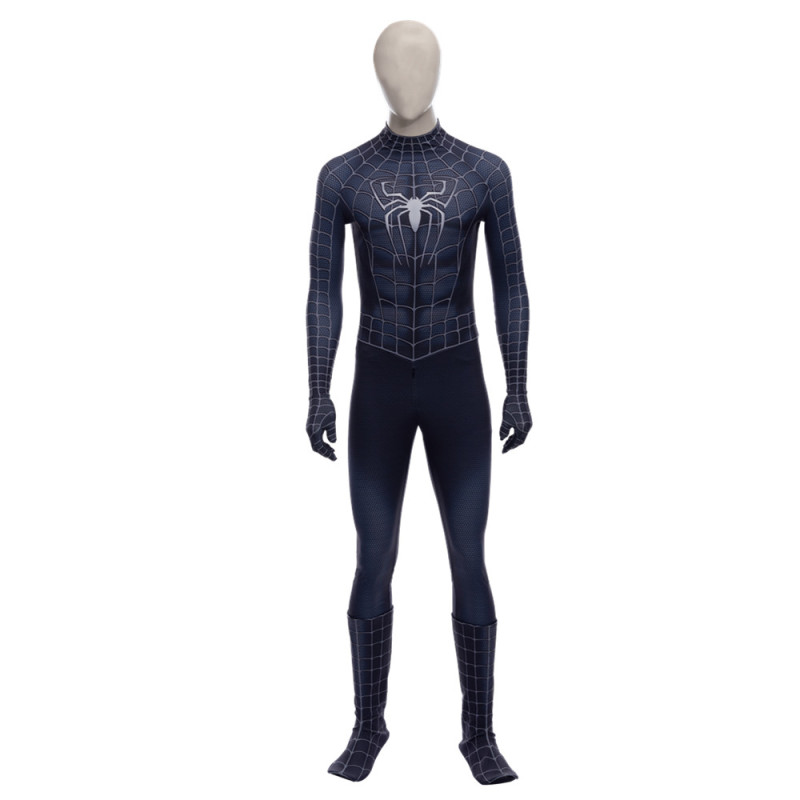 Venom Symbiote Spiderman Cosplay Costume Spider-man Zentai Suit Halloween