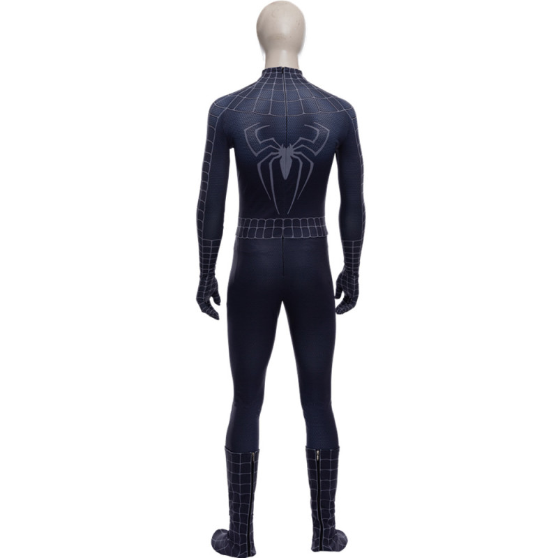 Venom Symbiote Spiderman Cosplay Costume Spider-man Zentai Suit Halloween