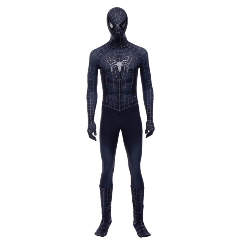 Venom Symbiote Spiderman Cosplay Costume Spider-man Zentai Suit Halloween