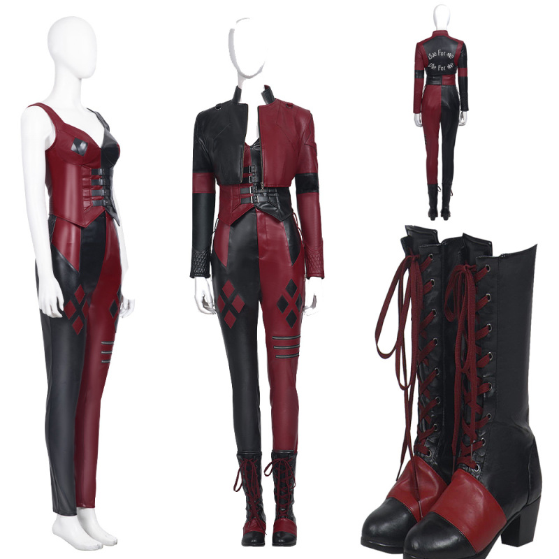 New  The Suicide Squad Cosplay Cosume Halloween