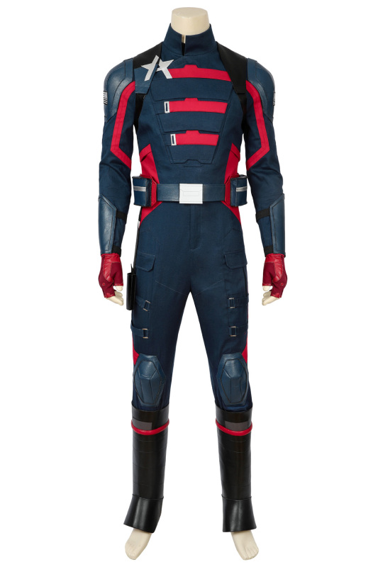 The Falcon and the Winter Soldier u.s Agent Captain America Cosplay Costume Halloween Outfit