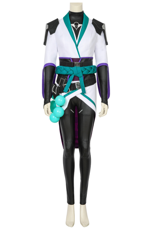 2020 New Valorant Saga  Cosplay Costume Agent Bodysuit Fancy Dress Full Suit Set FPS Game