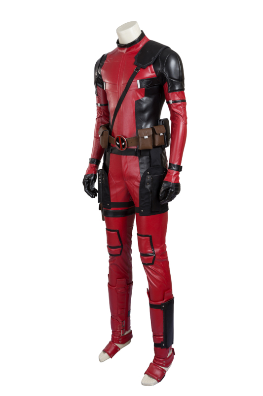 Popular Deadpool Wade Wilson Cosplay Costume Halloween Outfit