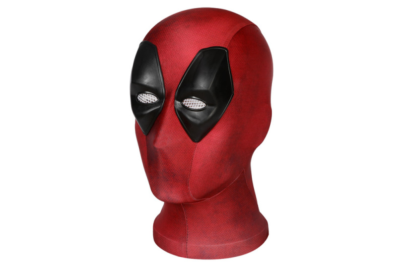 New Deadpool Wade Wilson Cosplay Costume Halloween Outfit Jumpsuit Mask