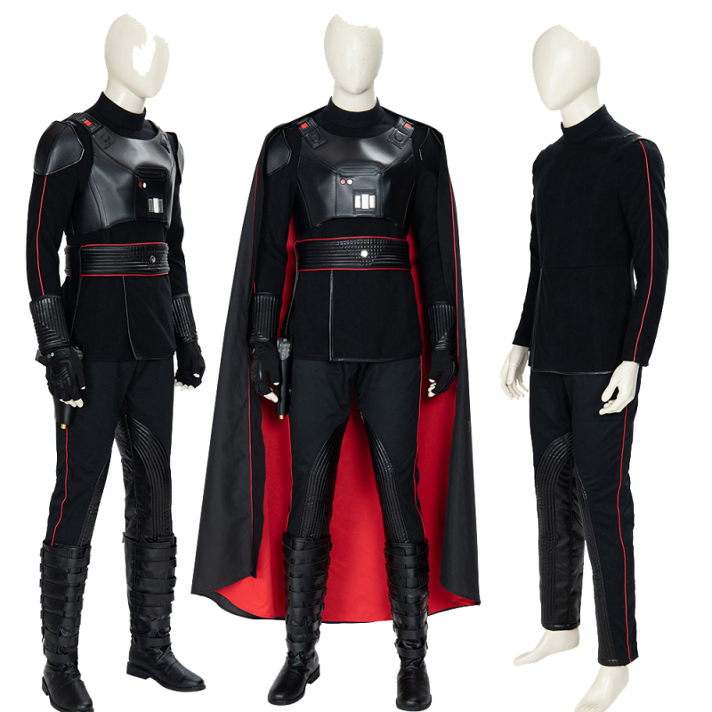 The Mandalorian Season 2 Moff Gideon Cosplay Costume Outfit Halloween Superhero Battle Suit for Men Custom Made