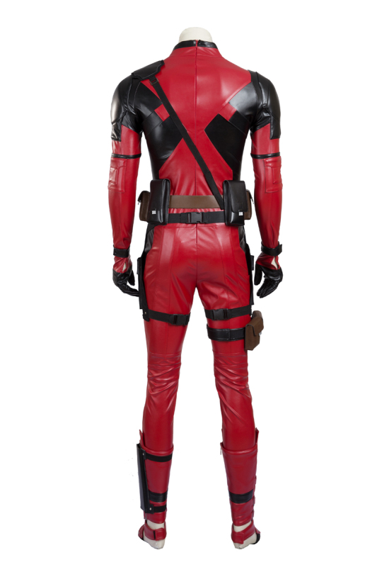 Popular Deadpool Wade Wilson Cosplay Costume Halloween Outfit