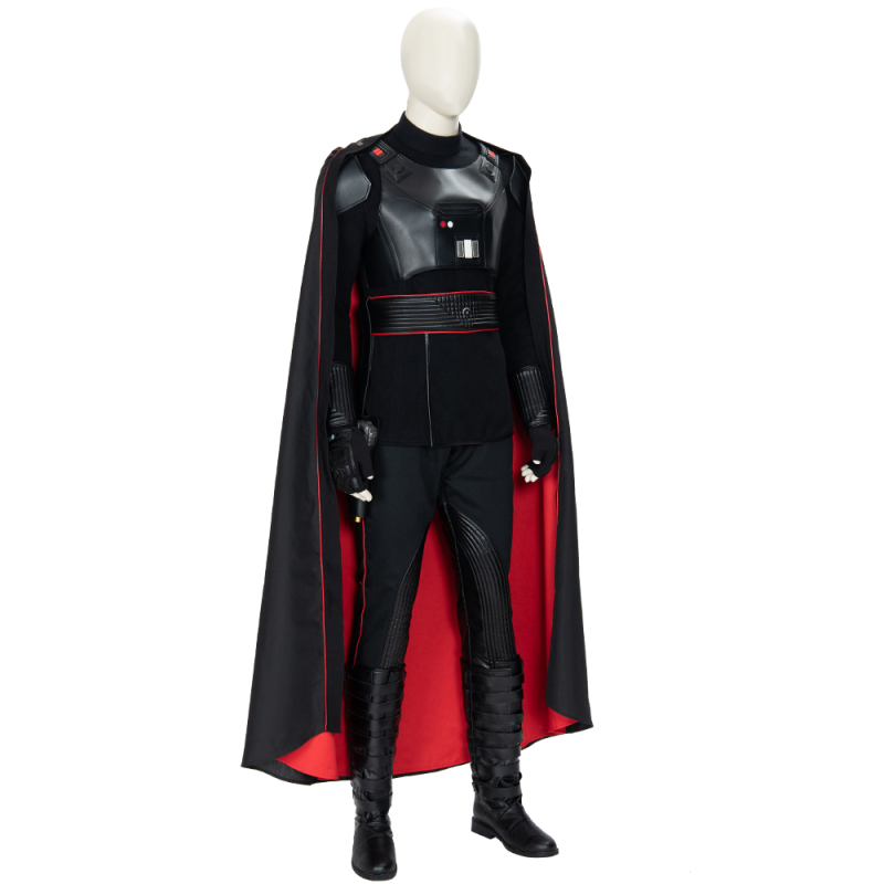 The Mandalorian Season 2 Moff Gideon Cosplay Costume Outfit Halloween Superhero Battle Suit for Men Custom Made