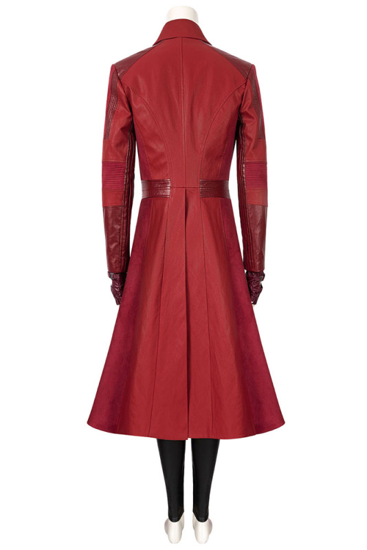 Avengers 4: Endgame Scarlet Witch Wanda Maximoff Cosplay Costume Outfit
