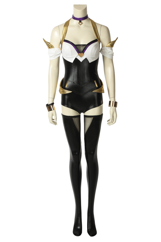 Popular League of Legends  LOL KDA Ahri Cosplay Costume Halloween Outfit