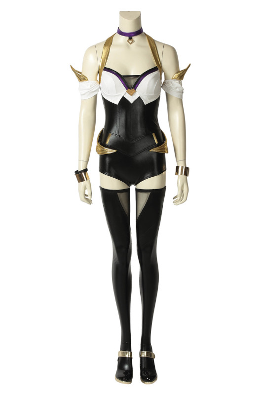 Popular League of Legends  LOL KDA Ahri Cosplay Costume Halloween Outfit